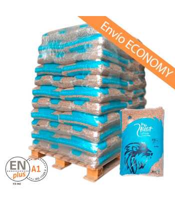 Pellet certificado En PLUS...