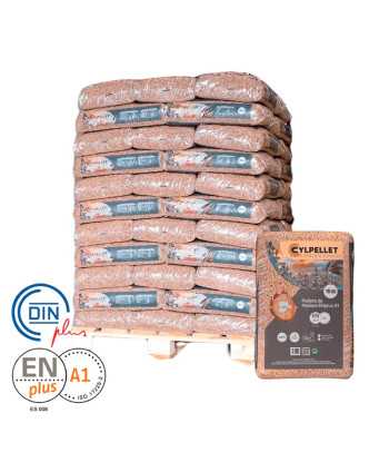CYL Pellet – Palet de 77 sacos