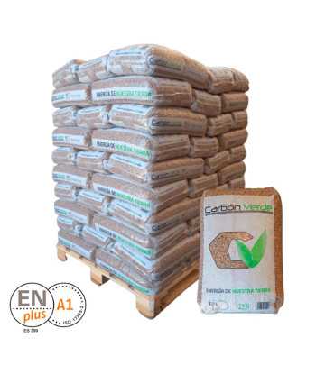 Carbón Verde Pellet – 88 sacos